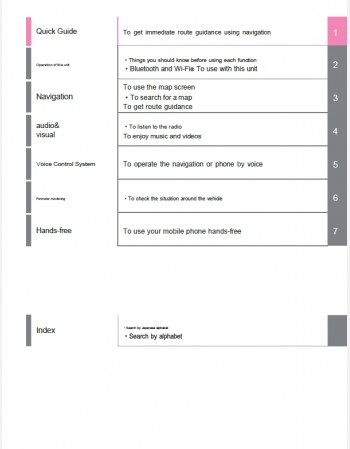 toyota hilux 2022-2023 navigation & multimedia system manual